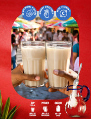Klass Aguas Frescas packets crafted from natural flavors without artificial additives.