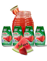 Klass Aguas Frescas strawberry watermelon bottle drops add flavor to water on the go