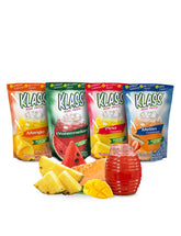 Klass Aguas Frescas watermelon flavor packet for refreshing hydration on the go