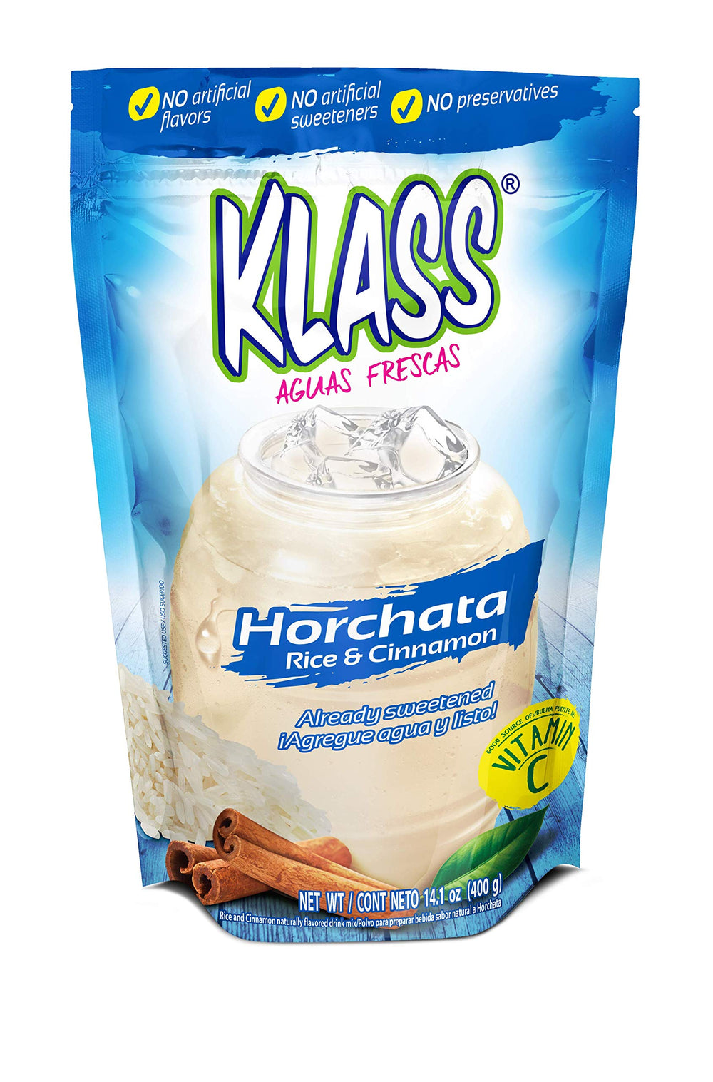 Klass Bev Mix Horchata Swtnd bottle for quick, delicious drinks