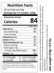 KLENE licorice pieces closeup highlighting rich salty-sweet salmiak flavor
