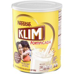 KLIM powdered milk used in cooking and baking for creamy results.