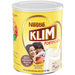 KLIM powdered milk measuring spoon ready for precise prep.