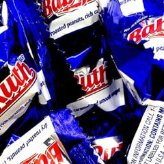 KLUB BULK Babie Ruth mini bars in packaging, ideal for parties and gifting.