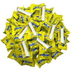 KLUB BULK Butter Finger Mini bars offer grab-and-go snacking with crunchy peanut butter.