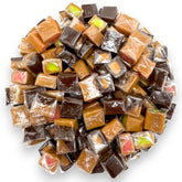 KLUB BULK Decadent Caramel Cubes assortment for sharing and gifting