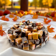 KLUB BULK Caramel Cubes vanilla chocolate center for dessert lovers