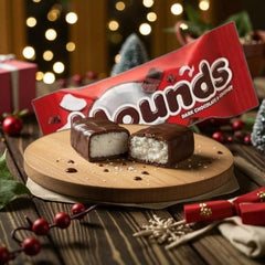 KLUB BULK party-ready display of coconut-dark-chocolate bars for gifts or gatherings.