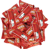 KLUB BULK caramel and rice chocolate bar packaging, ideal for parties and gifting