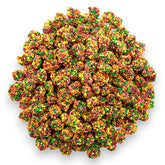 KLUB BULK Gummy Clusters in rainbow colors ideal for party bowls and gifting.