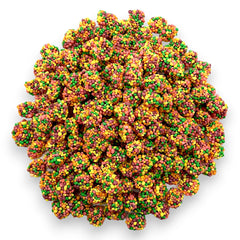KLUB BULK Gummy Clusters in rainbow colors ideal for party bowls and gifting.