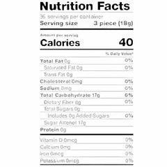 KLUB BULK individually wrapped hard candy ideal for on-the-go freshness