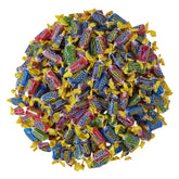 KLUB BULK Jolly Ranchers assortment bulk bag showing all five original flavors for family gatherings.