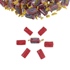 Serving bowl with Cherry Jolly Ranchers for gatherings.