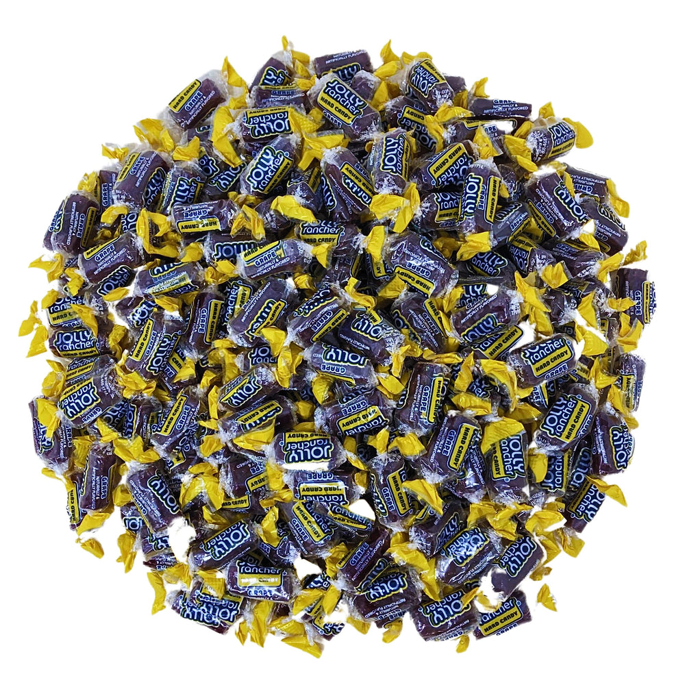 KLUB BULK Jolly Ranchers grape, individually wrapped for on-the-go freshness.