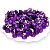 KLUB BULK Special Dark Chocolate Kiss with purple foil wrap, ideal for gifting.
