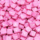 KLUB BULK Starburst Pink Strawberry chewy bag with individually wrapped pieces for fresh, shareable snacking.