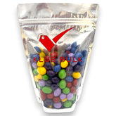 KLUB BULK Sugar Free Chocolate Peanut Gems pack front view, ideal for sharing a guilt-free snack