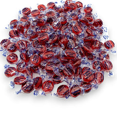 KLUB BULK sugar free cinnamon hard candy close-up showing bold flavor and zero sugar