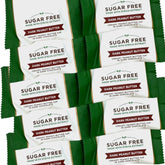 KLUB BULK sugar-free dark chocolate peanut butter cup delight packaging showcases premium indulgence