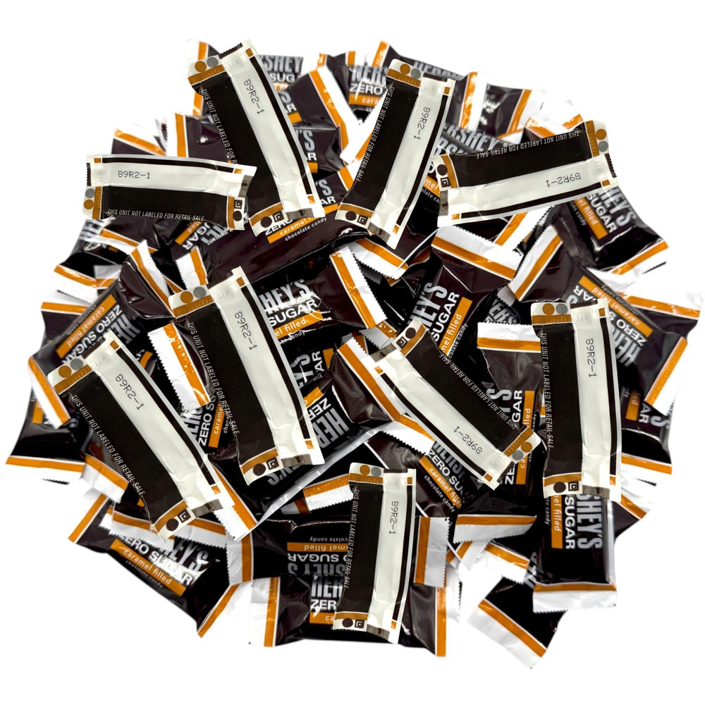 KLUB BULK mini sugar free bars in packaging for convenient gifting
