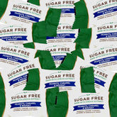 KLUB BULK sugar-free peanut caramel nougat 1lb bag, ideal for guilt-free snacking.