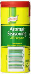 Table-ready dish seasoned with Knorr Aromat adds color and depth.