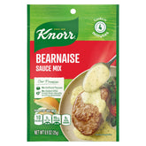Knorr Bearnaise mix package on counter for quick weeknight meals.