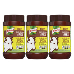 Knorr Beef Flavor Bouillon packaging, a convenient pantry staple for quick flavor.