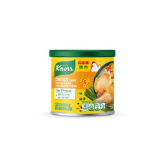 Knorr Chicken Broth Mix package front for flavorful soups.