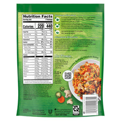 Knorr Buffalo Chicken Flavored Side Meal served with pasta in a bowl