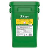 Knorr Chicken Bouillon granulated base – hero shot of powder dissolving for quick, savory stock.