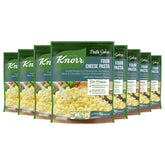 Knorr Four Cheese Pasta Sides packaging for quick dinner solution