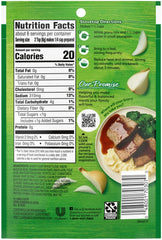 Knorr Gravy Classics with mashed potatoes, ideal for quick weeknight dinners.