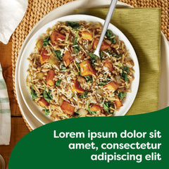 Knorr Mushroom Flavor Rice Sides ready bowl, ideal weeknight staple.