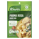 Knorr Parma Rosa Cream Sauce Pack packaging, a ready pantry staple for quick meals.
