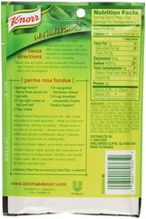 Knorr Parma Rosa sauce mix packet closeup—creamy tomato flavor for fast meals