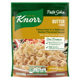 Knorr Pasta Sides Butter Fettuccine in a bowl, ready to serve as a tasty side.