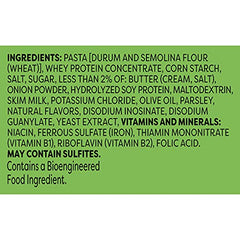 Knorr Pasta Sides Butter ingredients pack ready for a fast dinner.