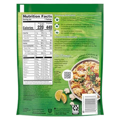 Knorr Pasta Sides Chicken Fettuccine red peppers highlight color and vibrant flavor.