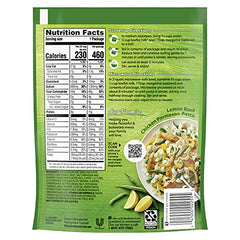 Knorr Pasta Sides Parmesan cooking on stovetop, quick 7-minute meal option.