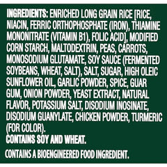Knorr Rice Cup ready in 2-5 minutes with microwave.