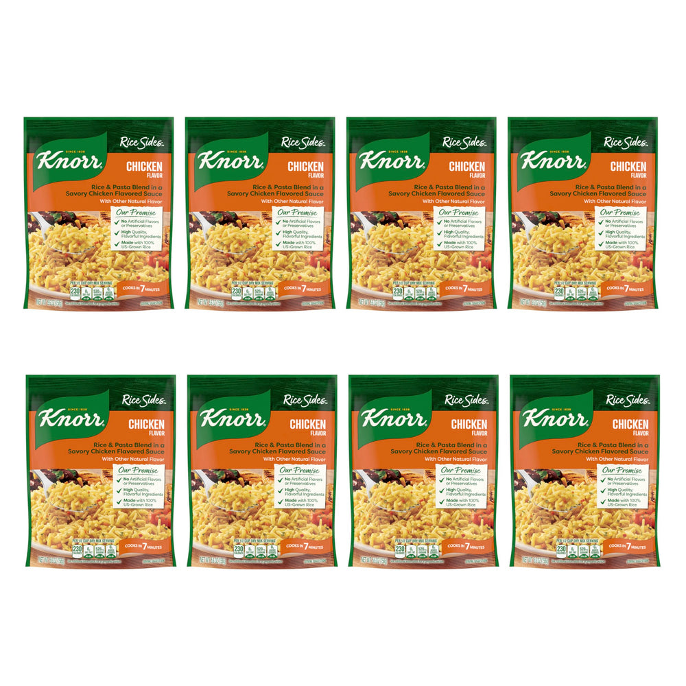 Knorr Rice Sides chicken fried rice pack with savory aroma ready in minutes