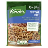 Knorr Rice Sides Teriyaki Rice in a bowl offers a quick, flavorful side.