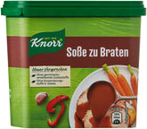 Knorr Roast Gravy 2.75L bottle ready to elevate roasted meats.