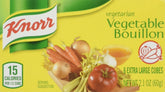 Knorr Vegetable Bouillon Cubes 12-pack front view for quick flavor.