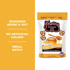 Knotty Pretzels Honey Mustard pairs well with beer styles.