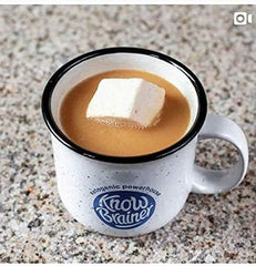 Know Brainer Max Mallow marshmallows in hot chocolate for creamy, low-sugar indulgence.
