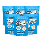 Know Brainer Max Mallow packaging featuring sugar-free marshmallows for keto snacking