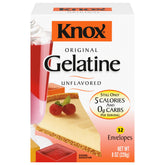 Knox Original Unflavored Gelatin box ready to inspire versatile desserts